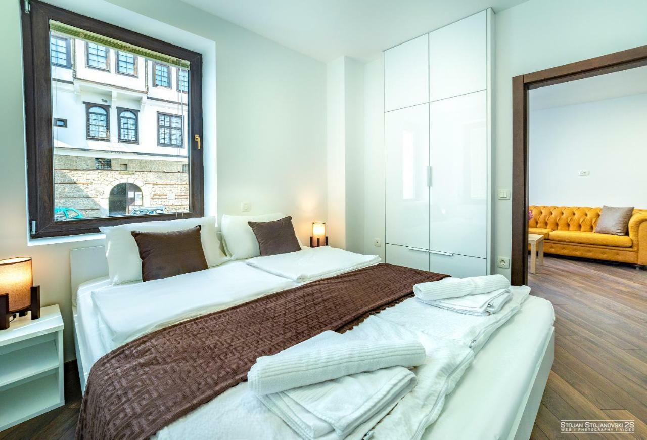 Urania Apartments Ohrid Luaran gambar