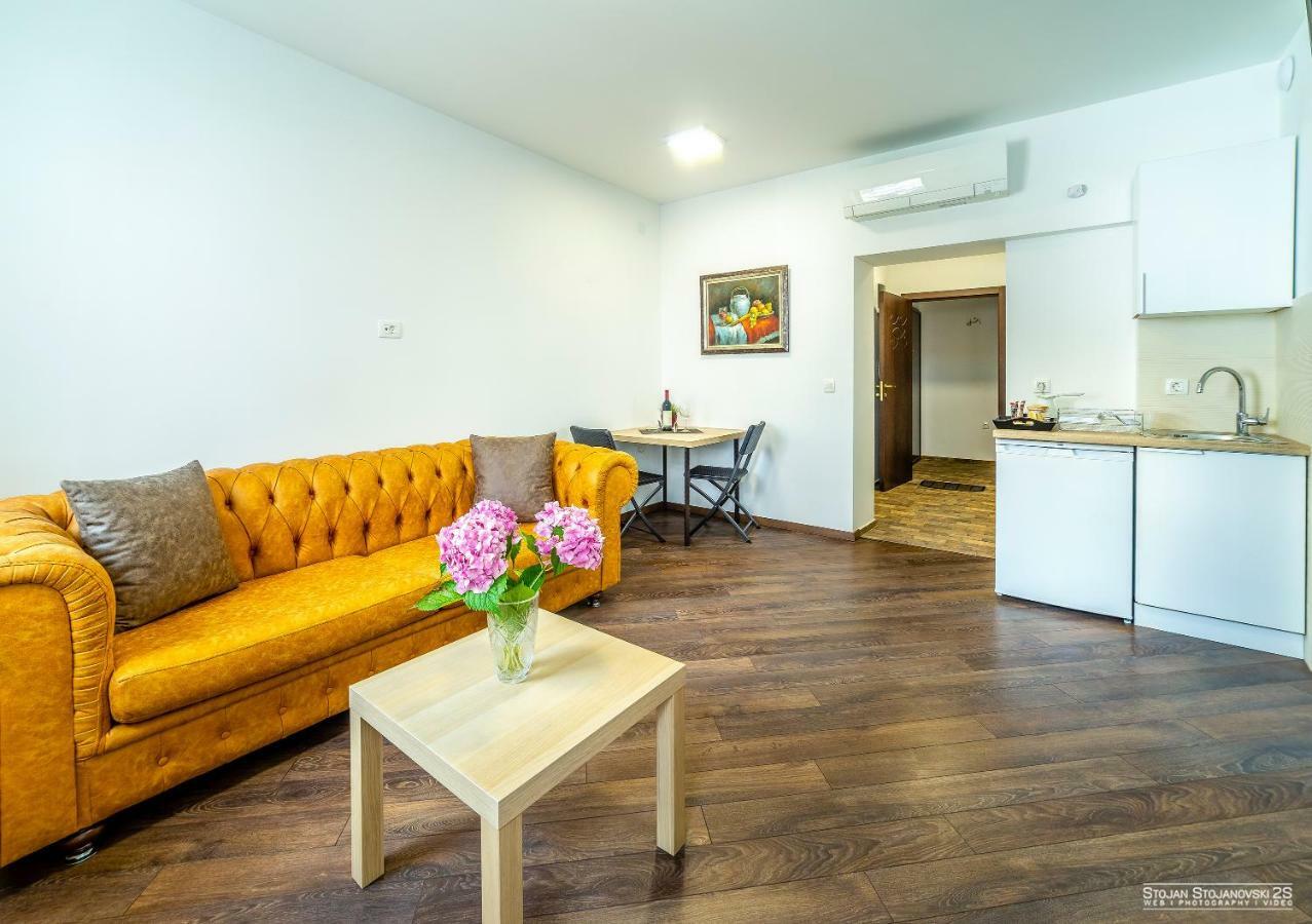 Urania Apartments Ohrid Luaran gambar