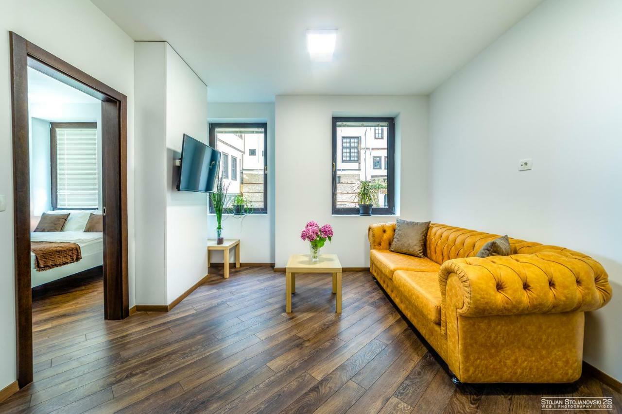 Urania Apartments Ohrid Luaran gambar