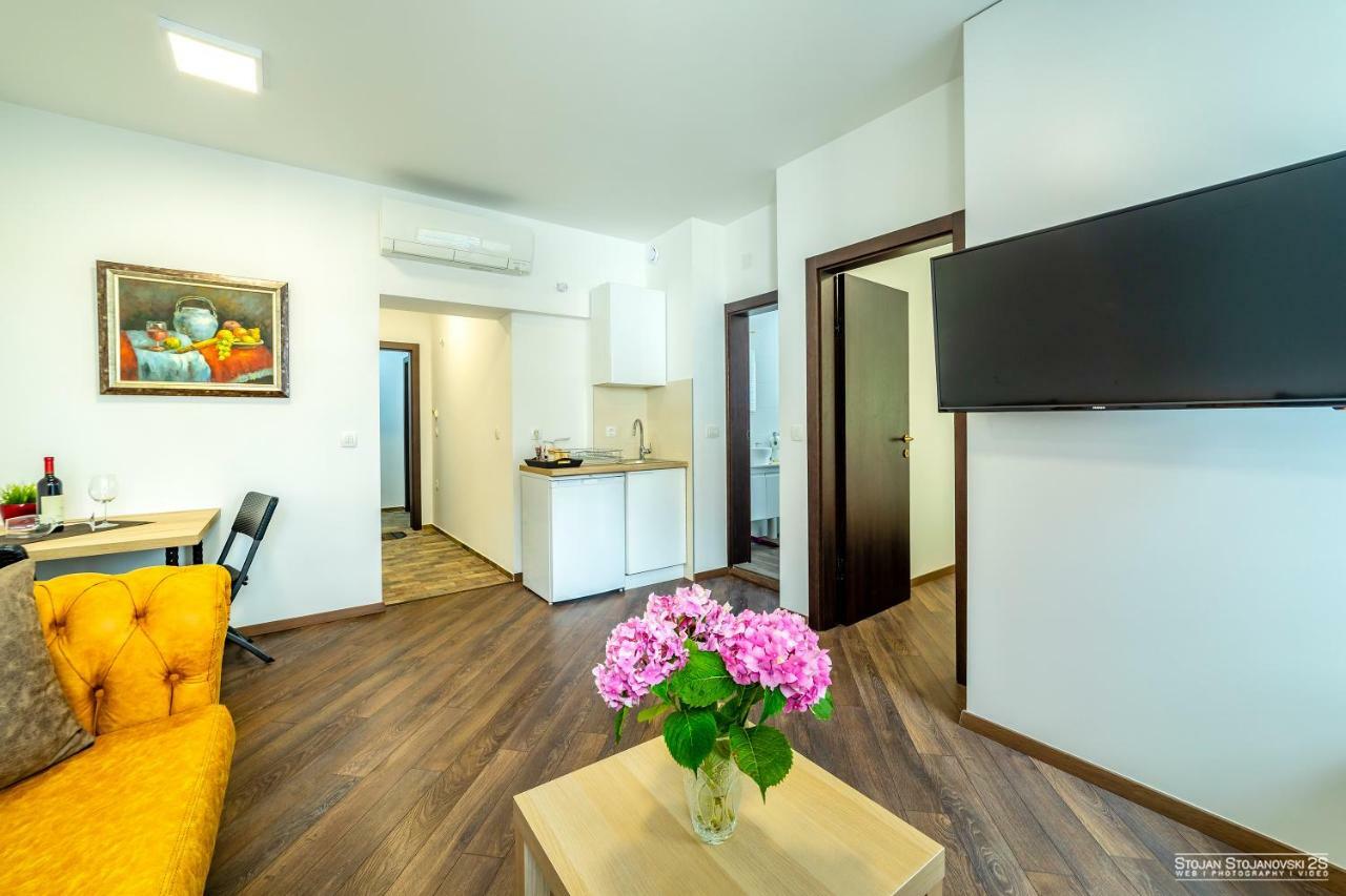 Urania Apartments Ohrid Luaran gambar